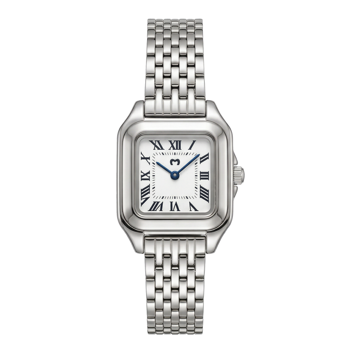 Europe Watch ~ Silver-White