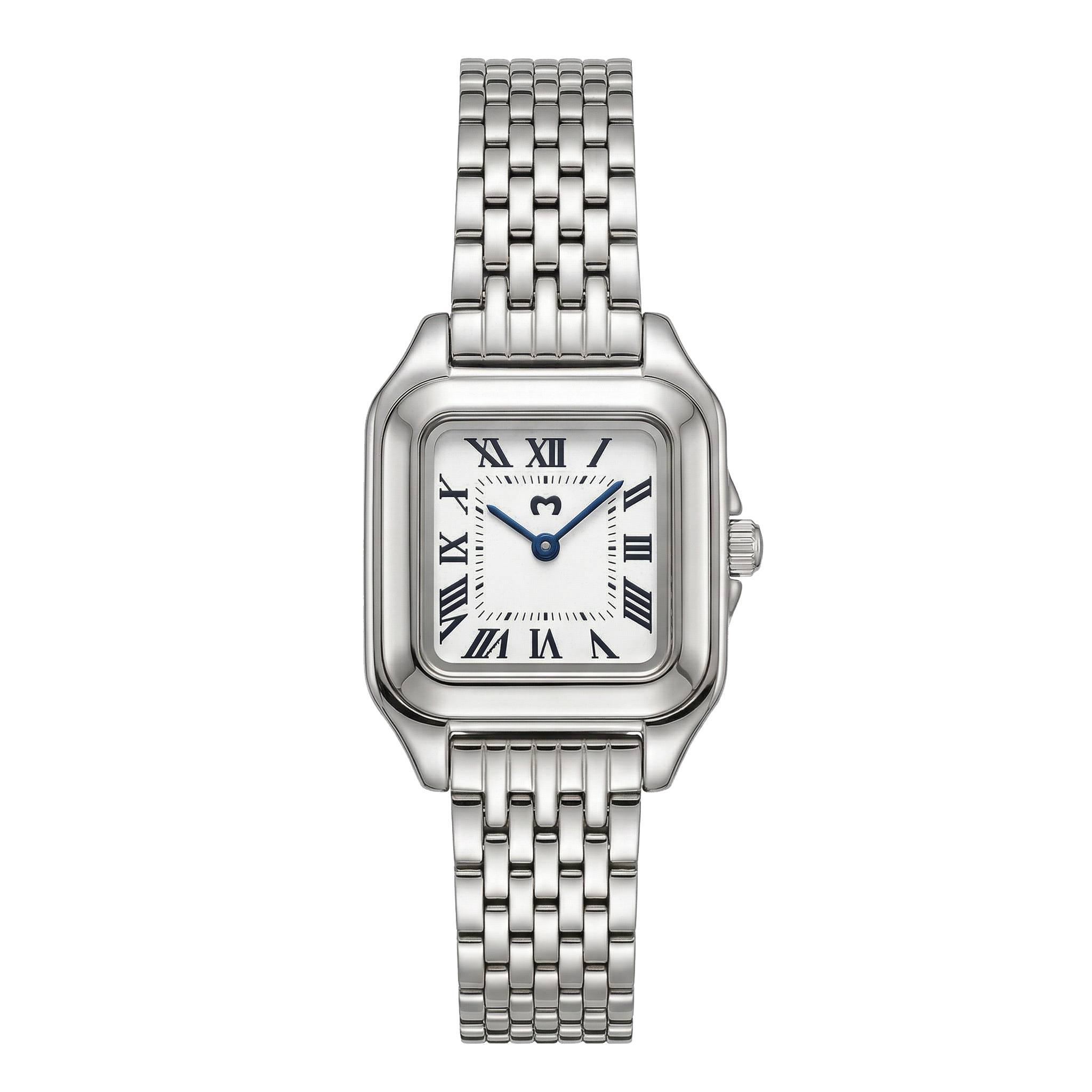 Europe Watch ~ Silver-White