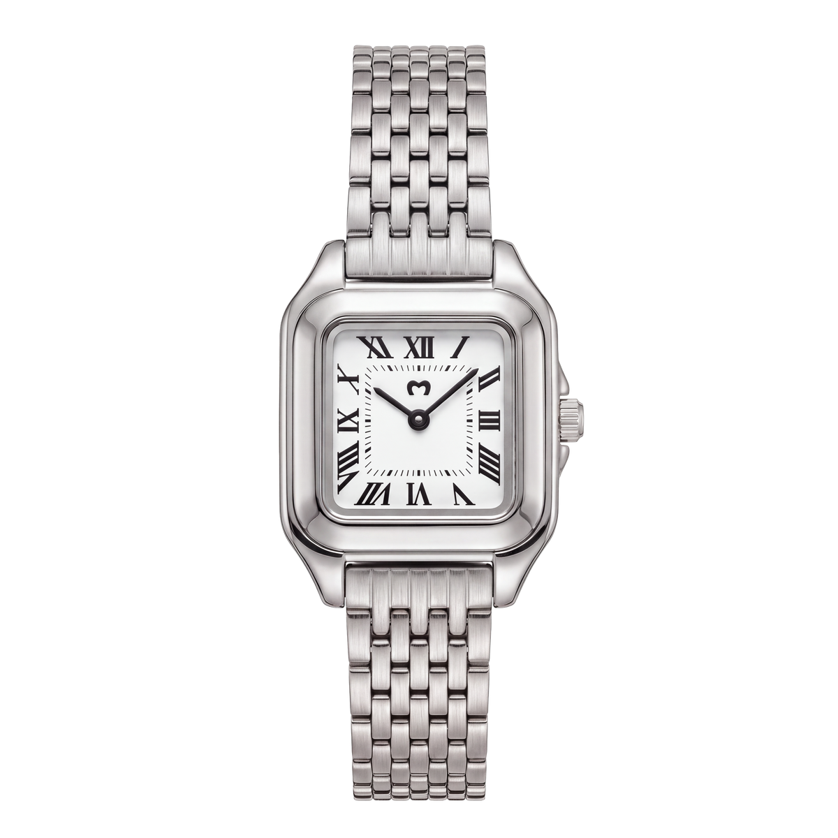 Europe Watch ~ Silver-White