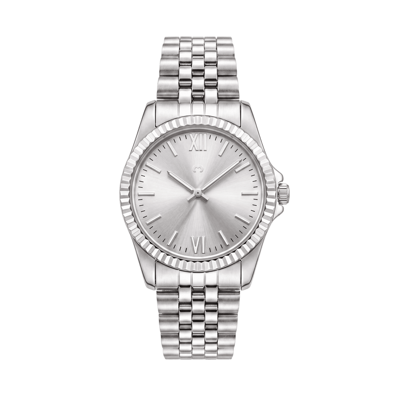 Century Watch ~ Silver