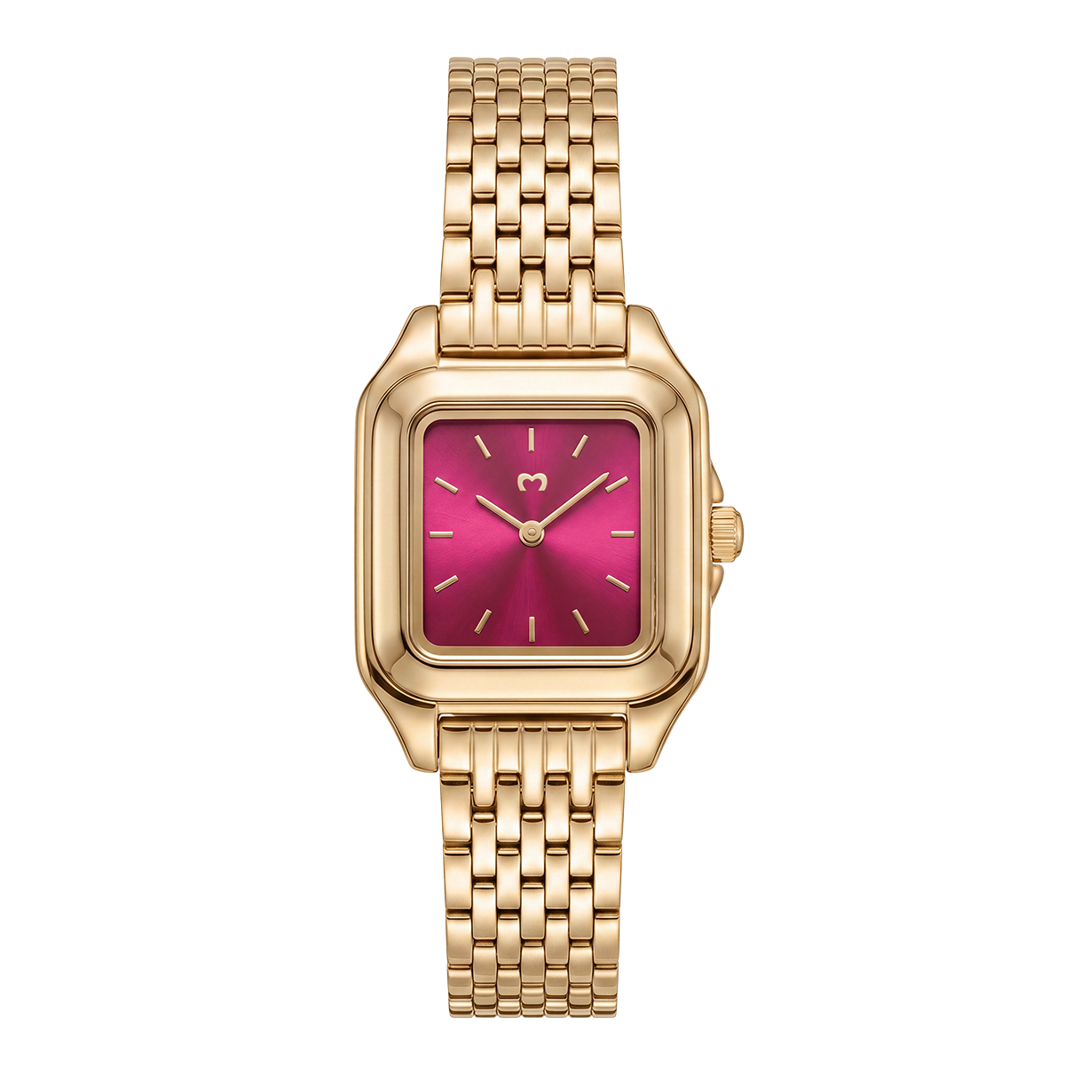Hampton Watch ~ Gold-Garnet