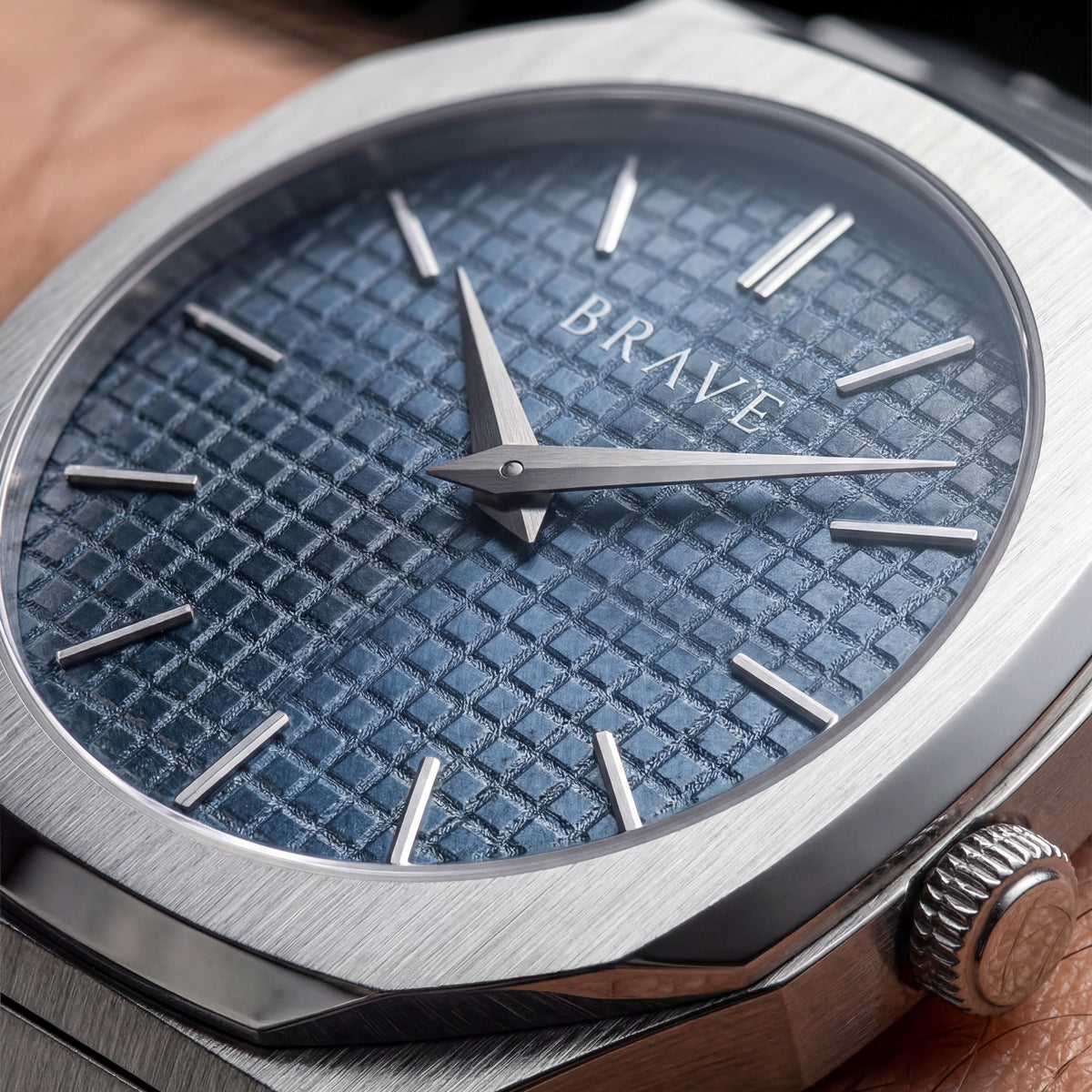 Empire ~ Silver-Navy Watch BRAVE