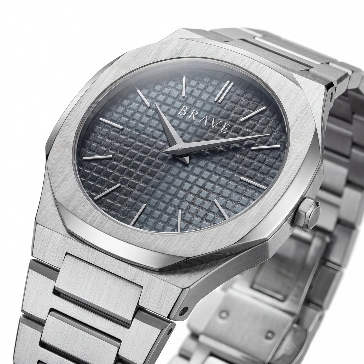 Empire ~ Silver-Navy Watch BRAVE