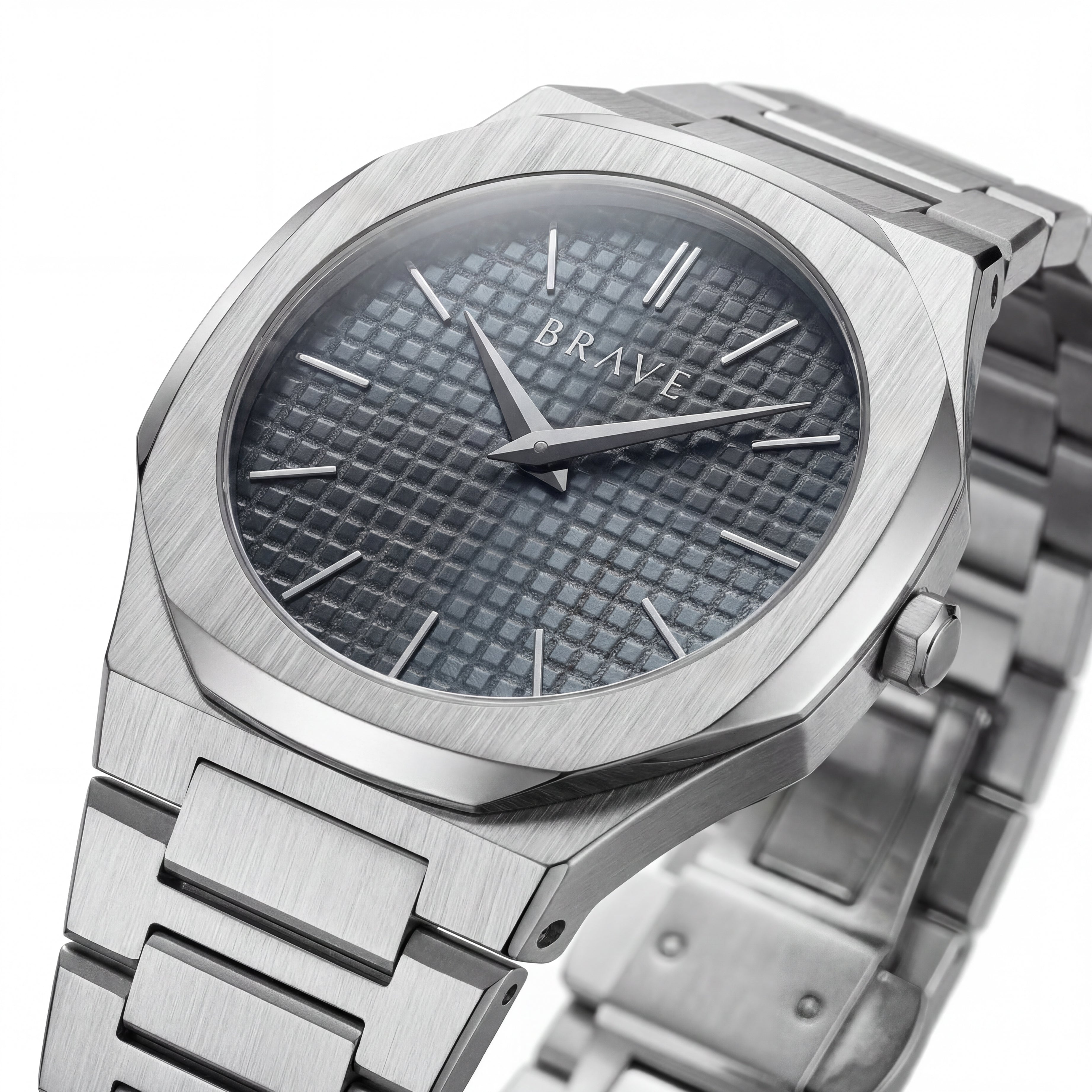 Empire ~ Silver-Navy Watch BRAVE