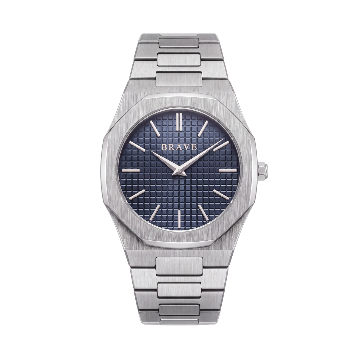 Empire ~ Silver-Navy Watch BRAVE