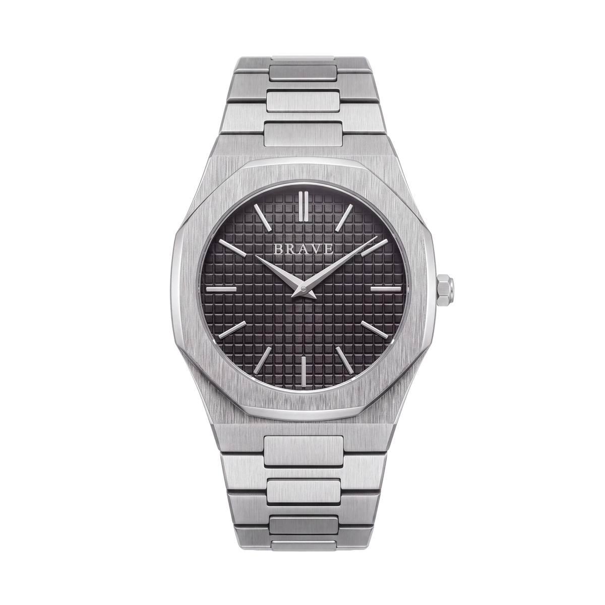 Empire ~ Silver-Black Watch BRAVE