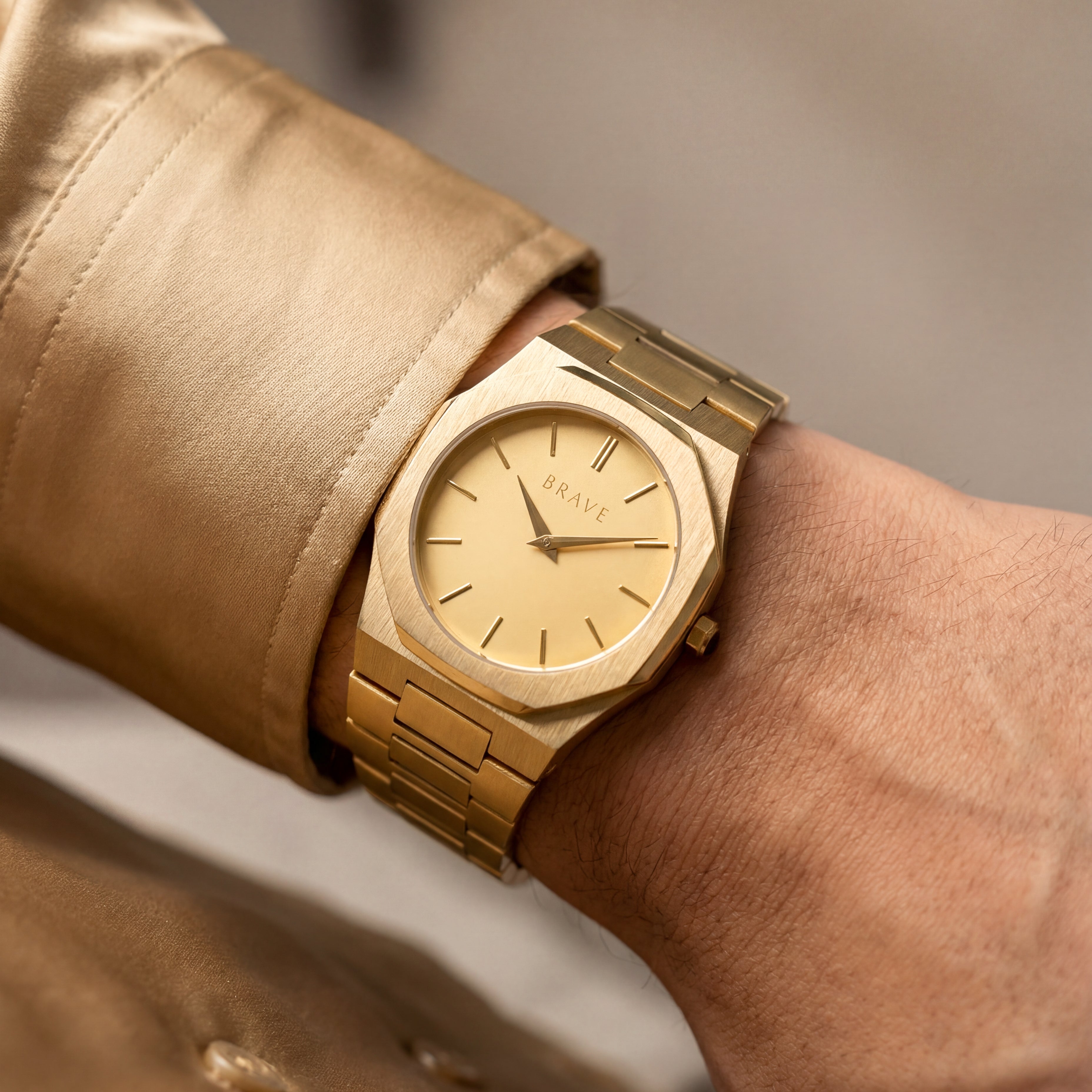 Empire ~ GoldPassion Watch BRAVE