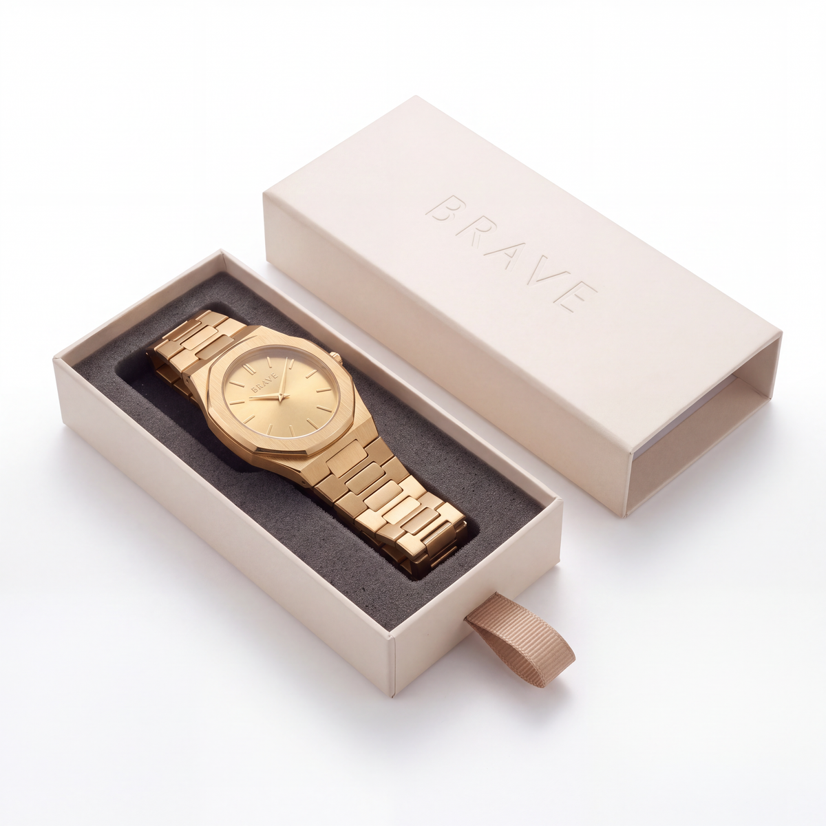 Empire ~ GoldPassion Watch BRAVE