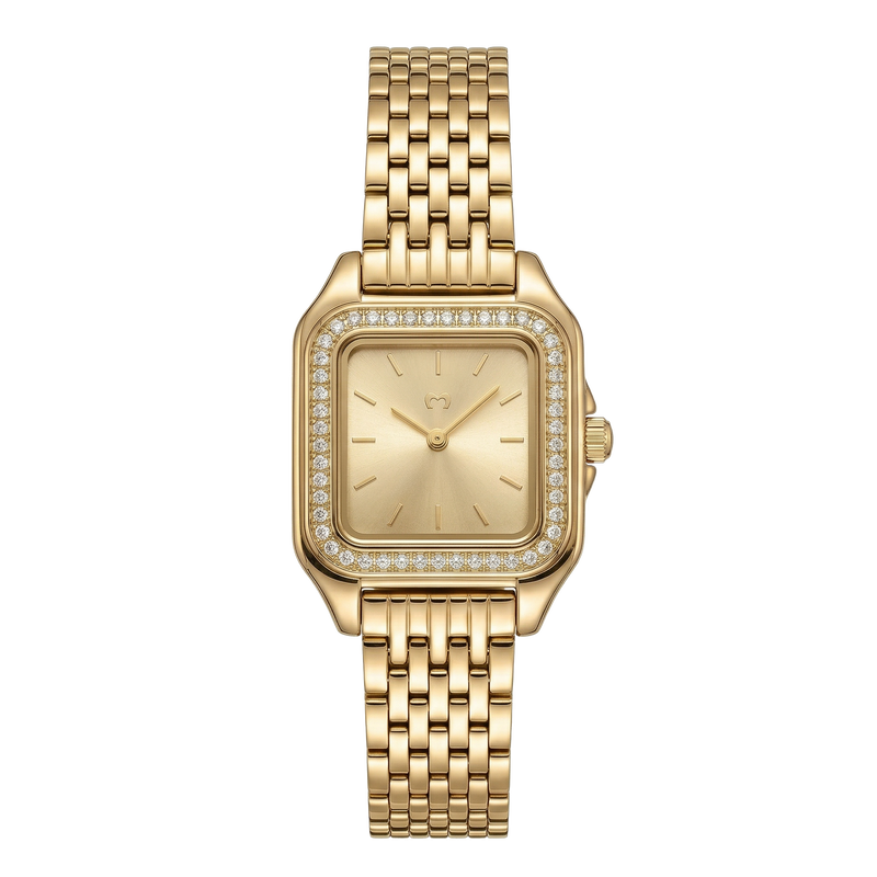 Hampton Lux Watch ~ GoldPassion