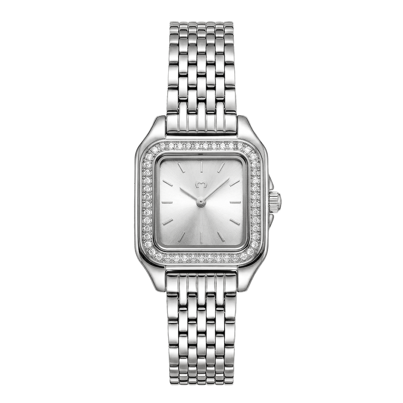 Hampton Lux Watch ~ Silver