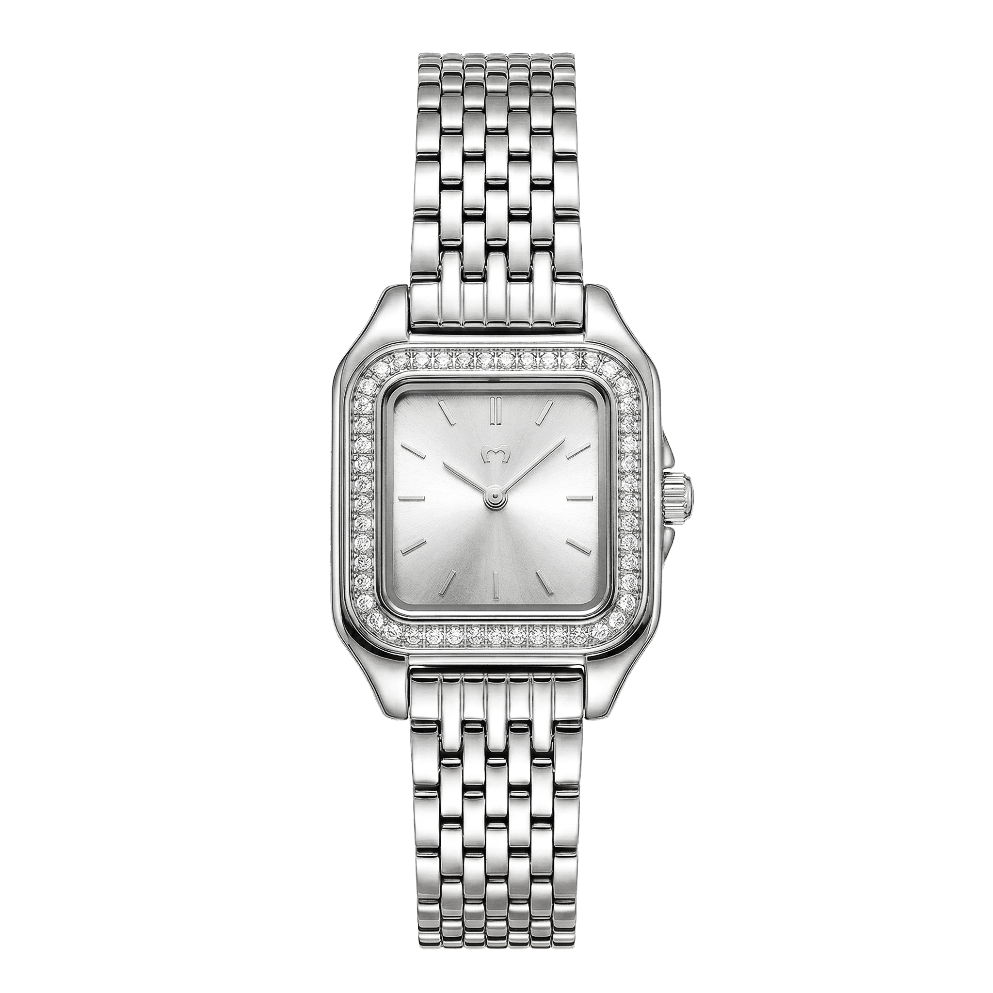 Hampton Lux Watch ~ Silver