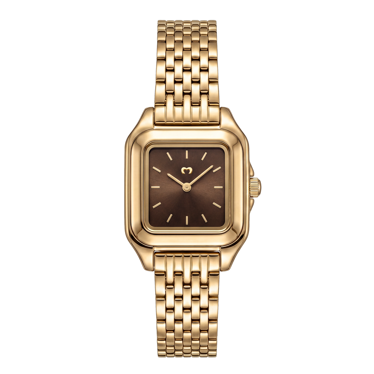 Hampton Watch ~ Gold-Brown