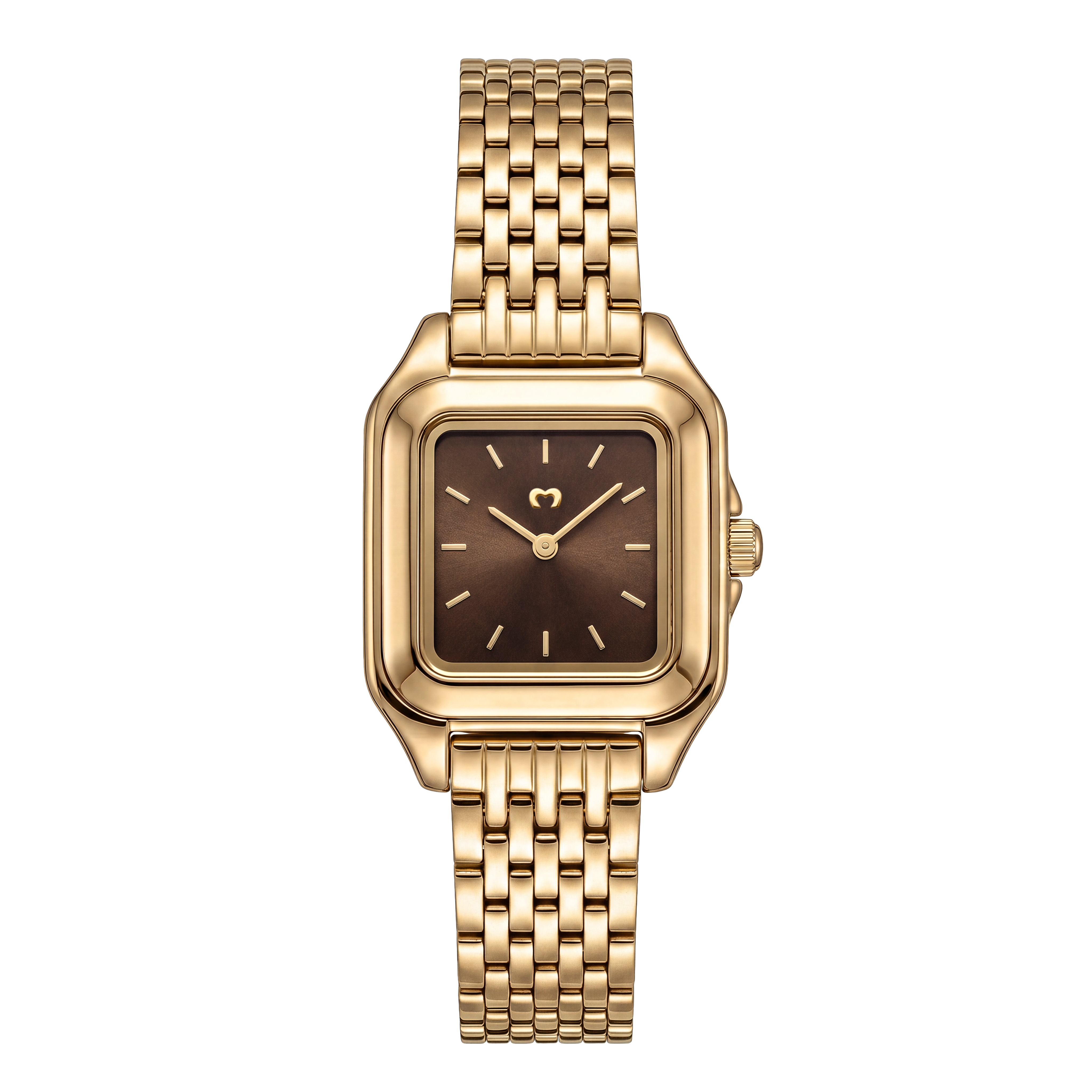 Hampton Watch ~ Gold-Brown