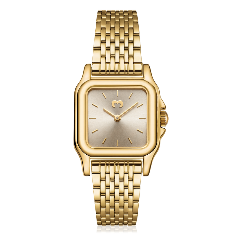 Hampton Watch ~ Gold Champagne