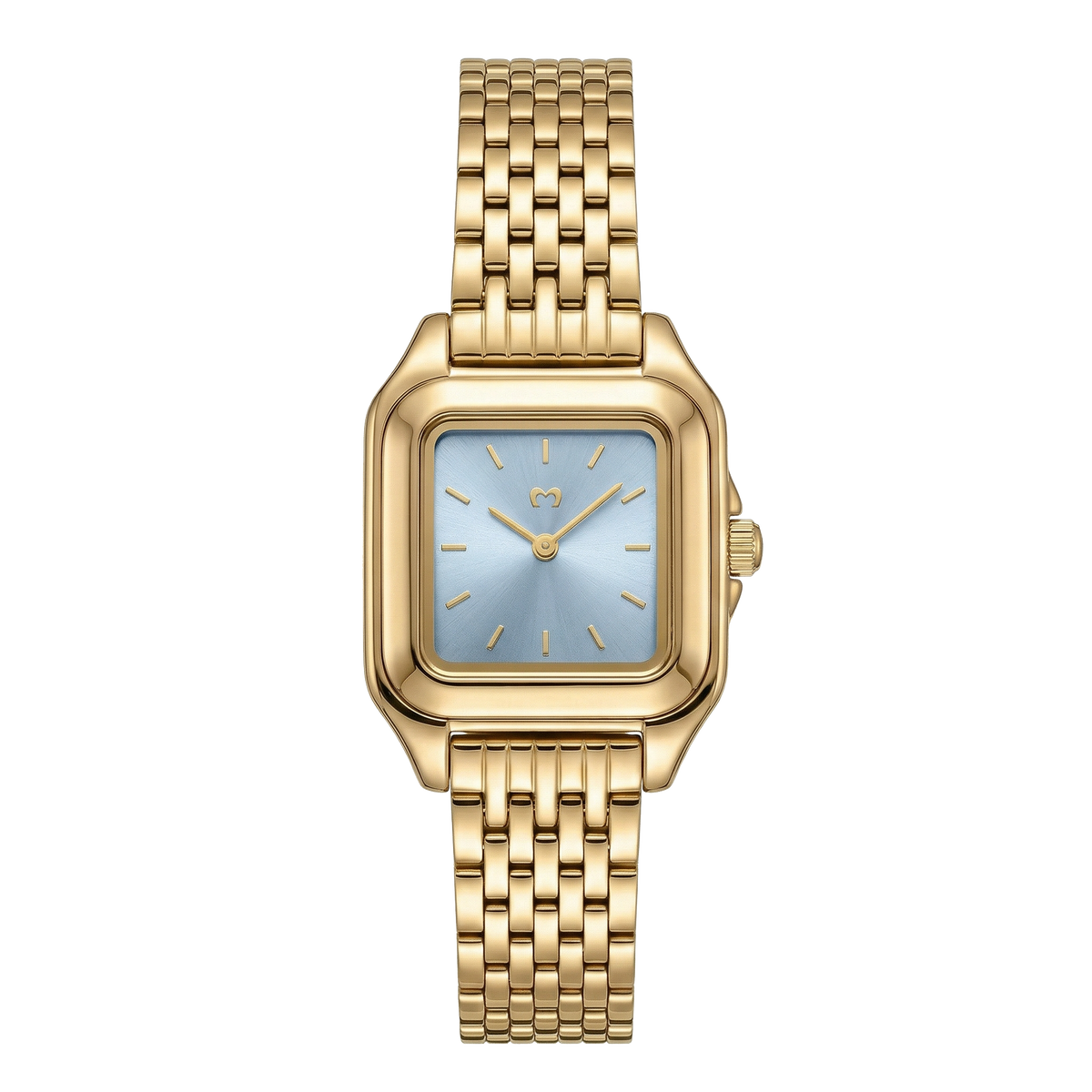 Hampton Watch ~ Gold-Blue