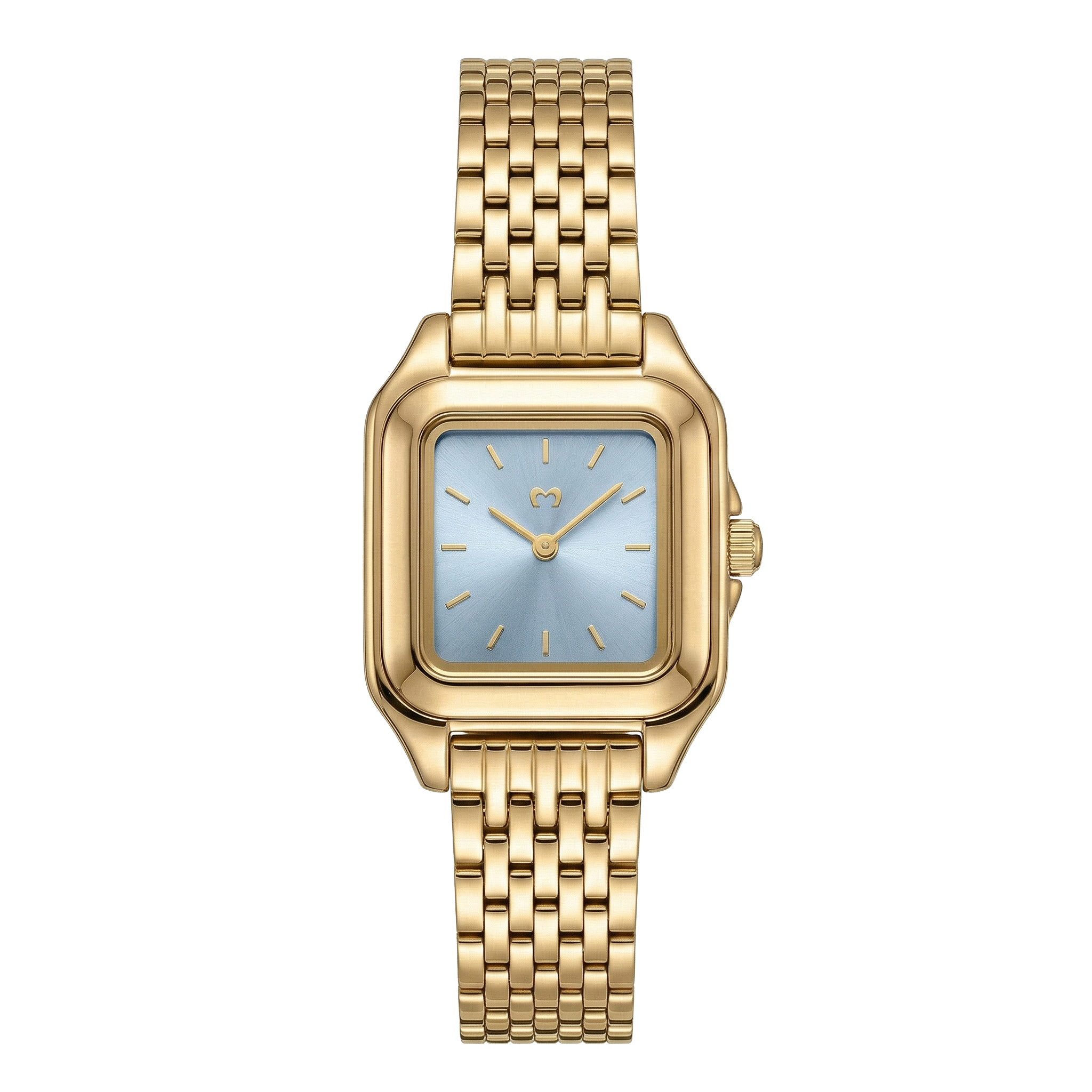 Hampton Watch ~ Gold-Blue