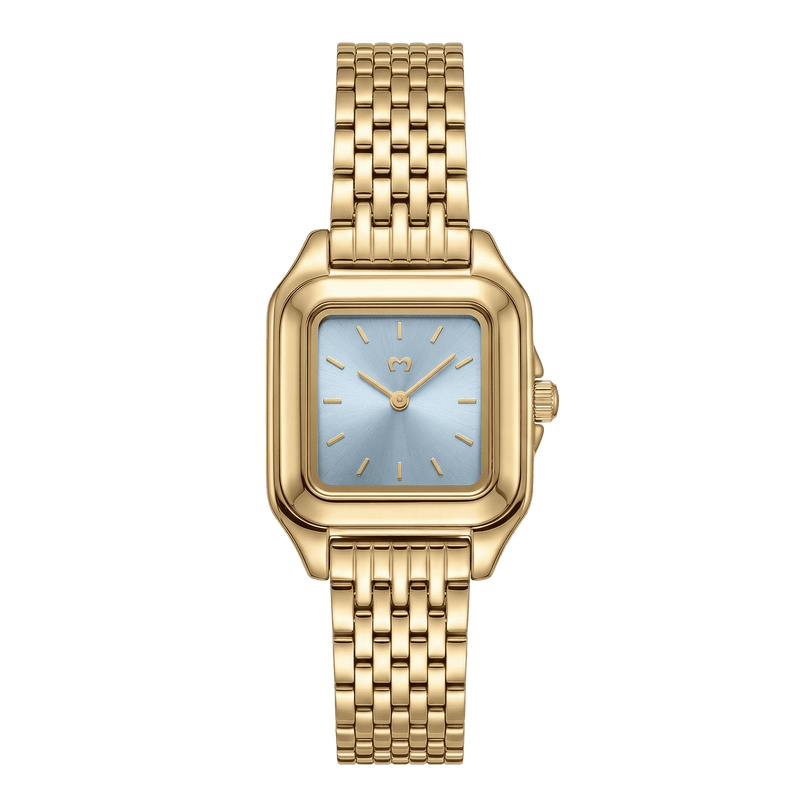 Hampton Watch ~ Gold-Blue