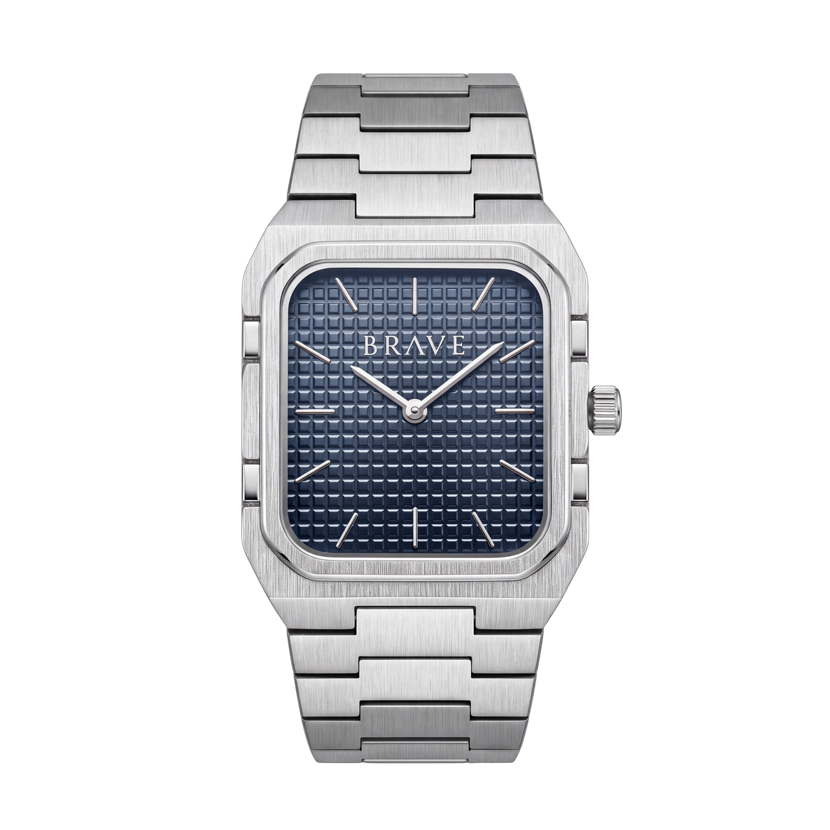 Brando ~ Silver-Navy Watch BRAVE