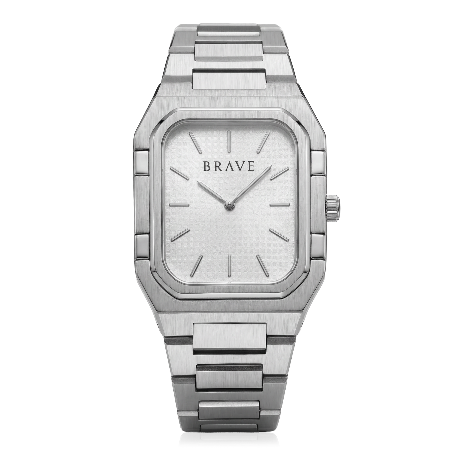 Brando ~ Silver-White Watch BRAVE