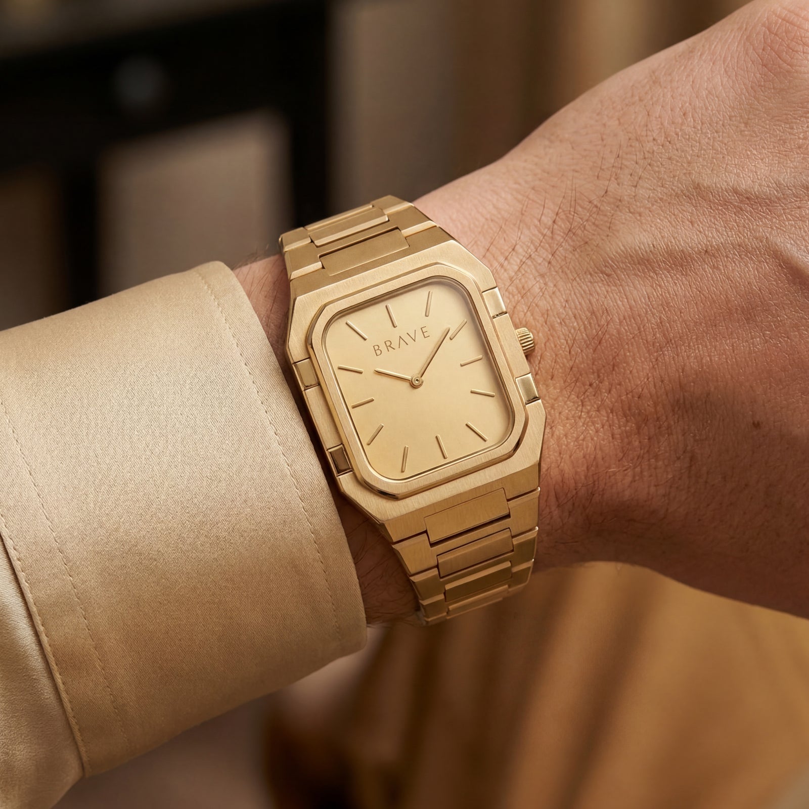 Brando ~ GoldPassion Watch BRAVE