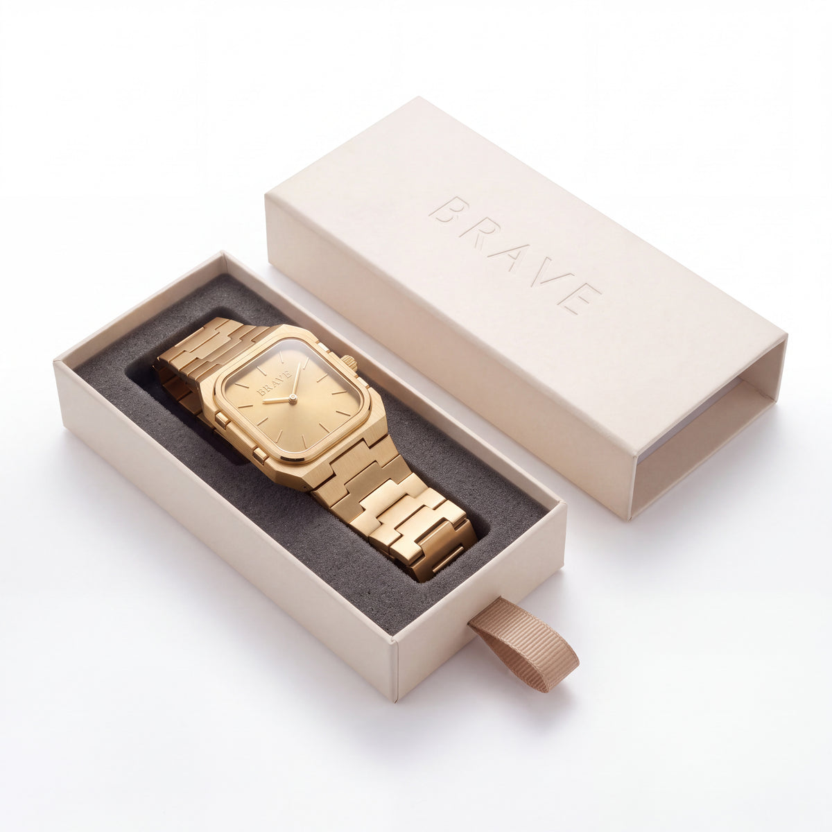 Brando ~ GoldPassion Watch BRAVE