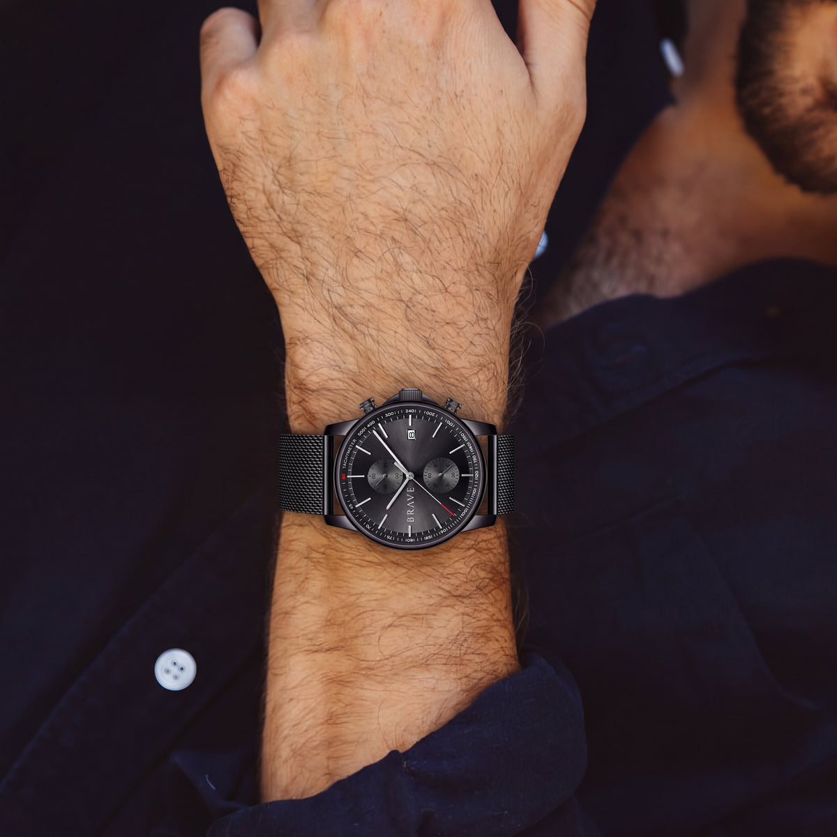 Atlantis ~ Black Watch BRAVE