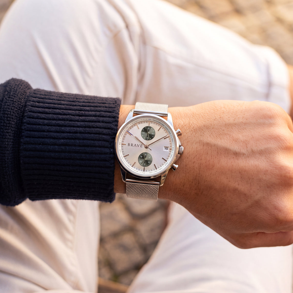 Atlantis ~ Silver Watch BRAVE
