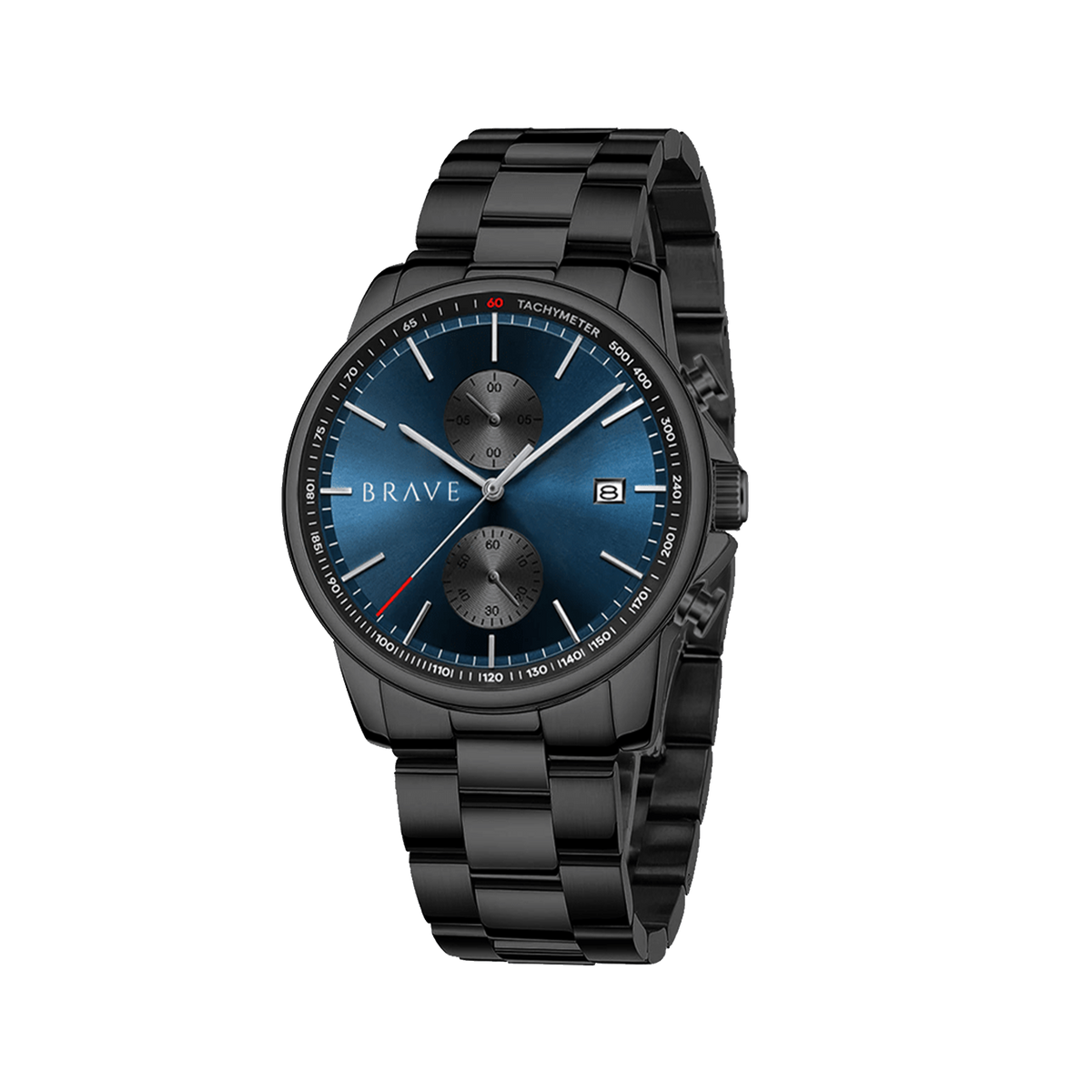 Monarch ~ Black-Dark Blue Watch BRAVE