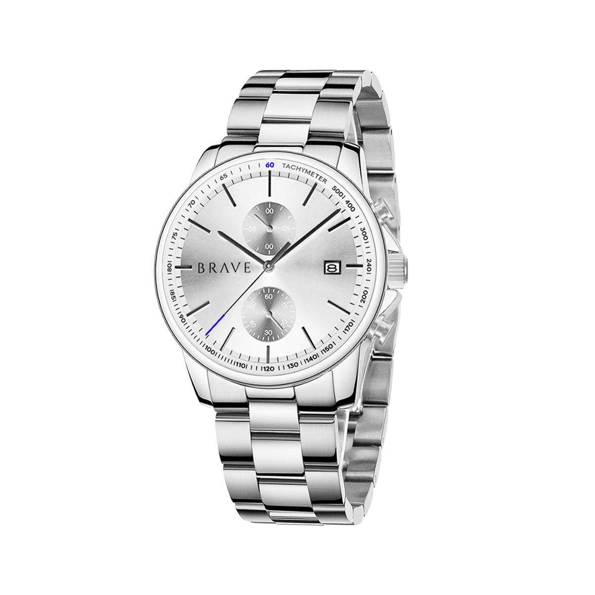 Monarch ~ Silver Watch BRAVE