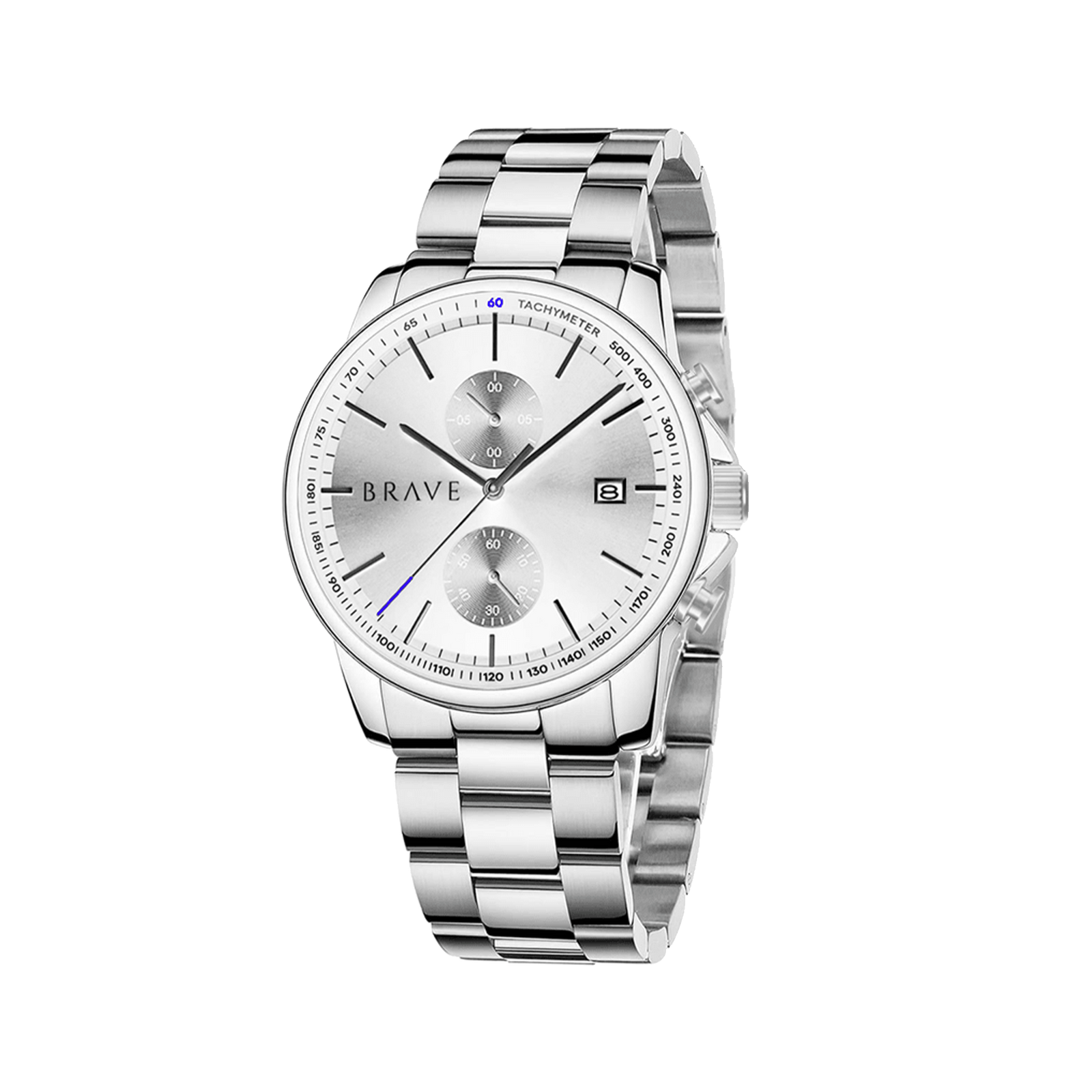 Monarch ~ Silver Watch BRAVE