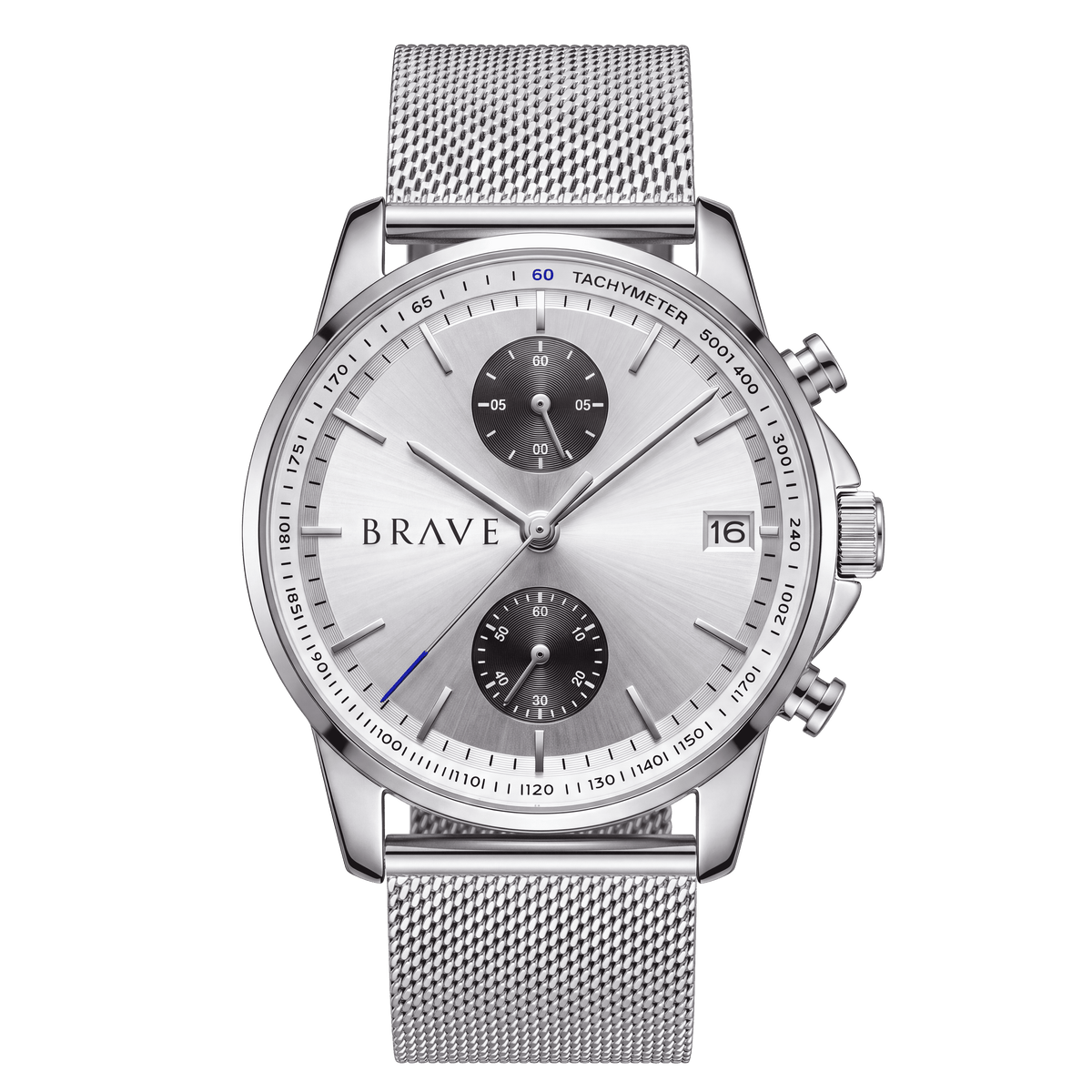 Atlantis ~ Silver Watch BRAVE