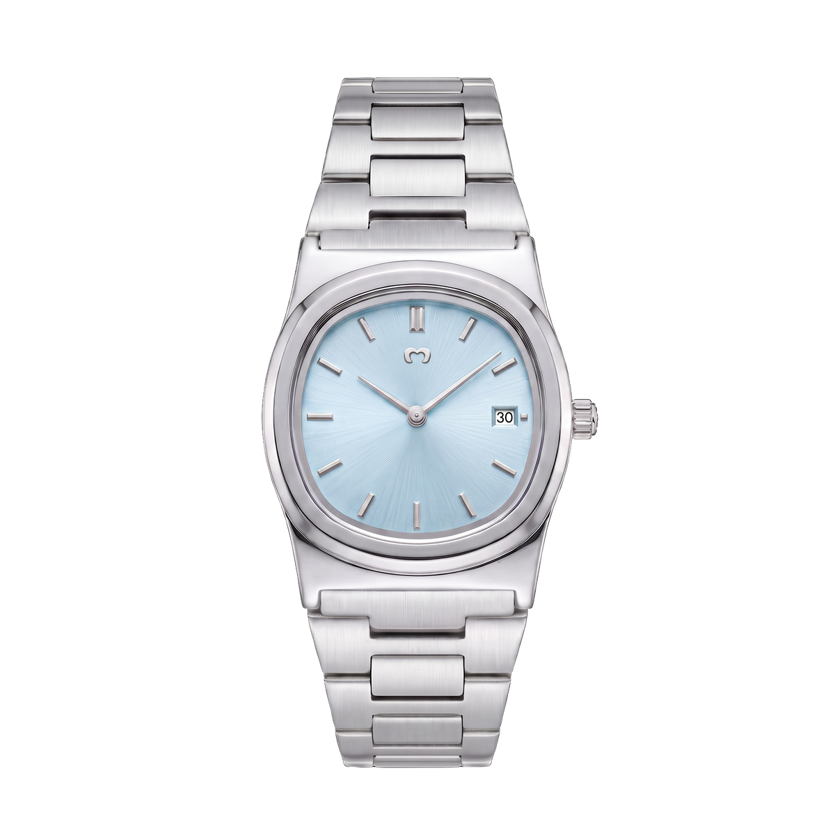 Dainty Watch ~ Silver-Blue