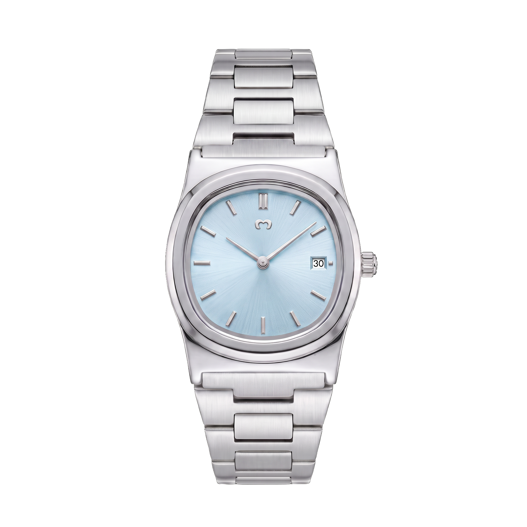 Dainty Watch ~ Silver-Blue