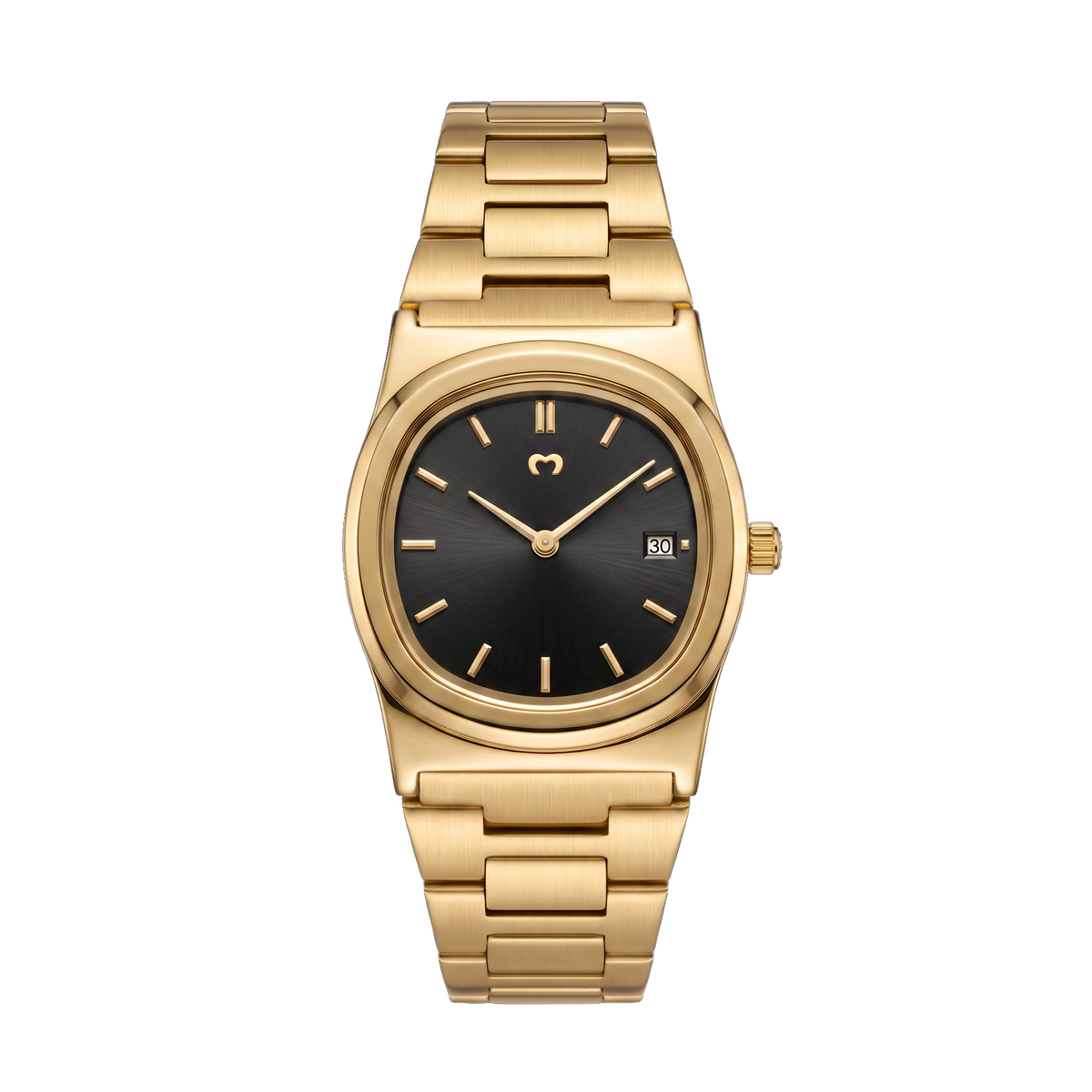 Dainty Watch ~ Gold-Black