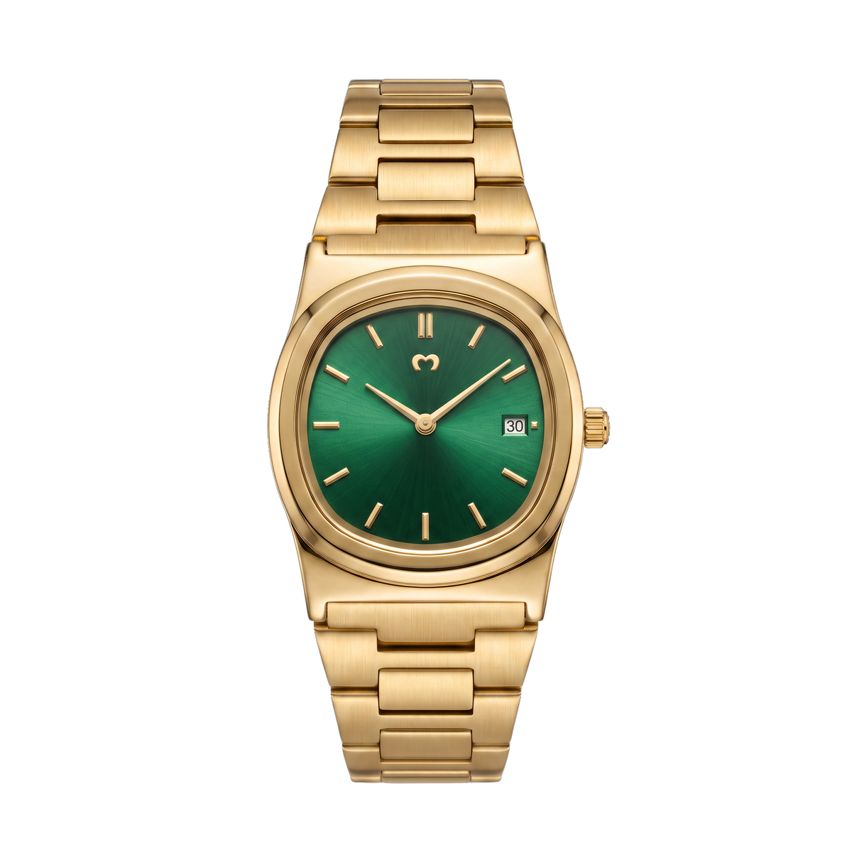 Dainty Watch ~ Gold-Green