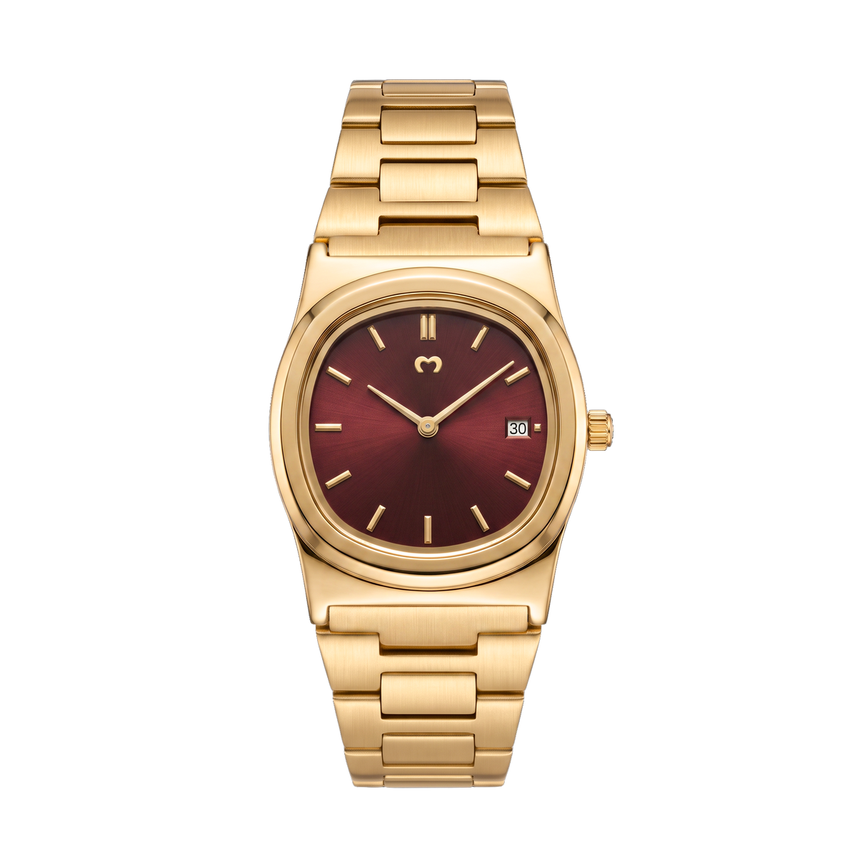 Dainty Watch ~ Gold-Ruby
