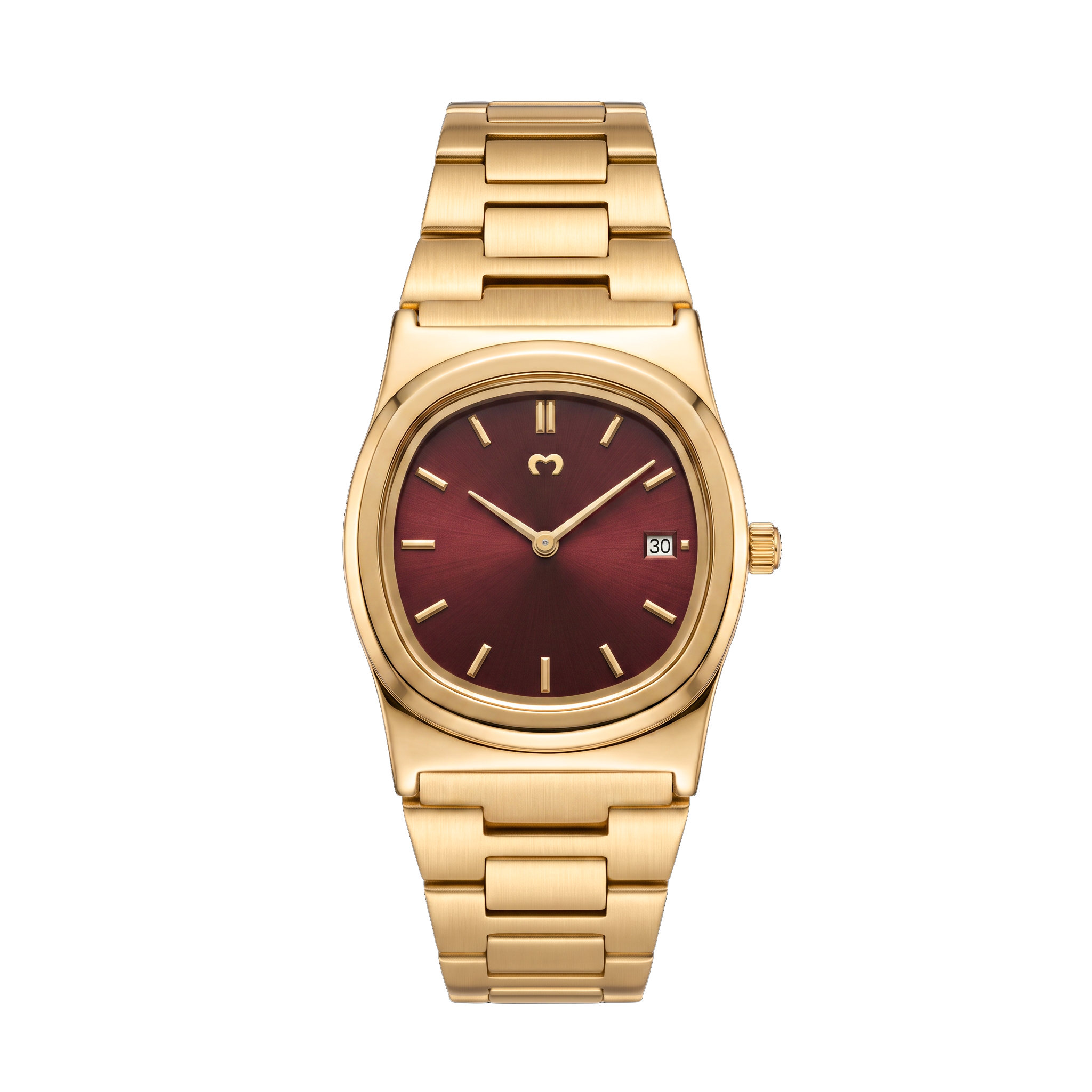 Dainty Watch ~ Gold-Ruby