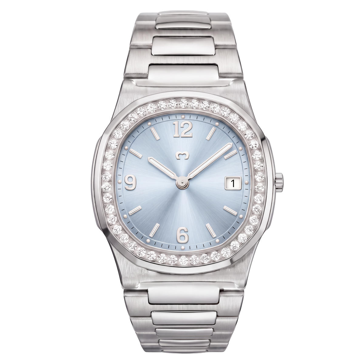 Prestige Watch ~ Silver-Blue