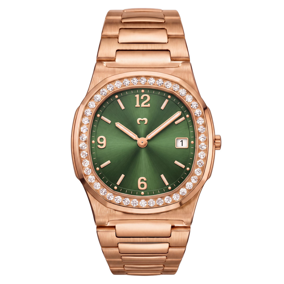 Prestige Watch ~ Gold-Green
