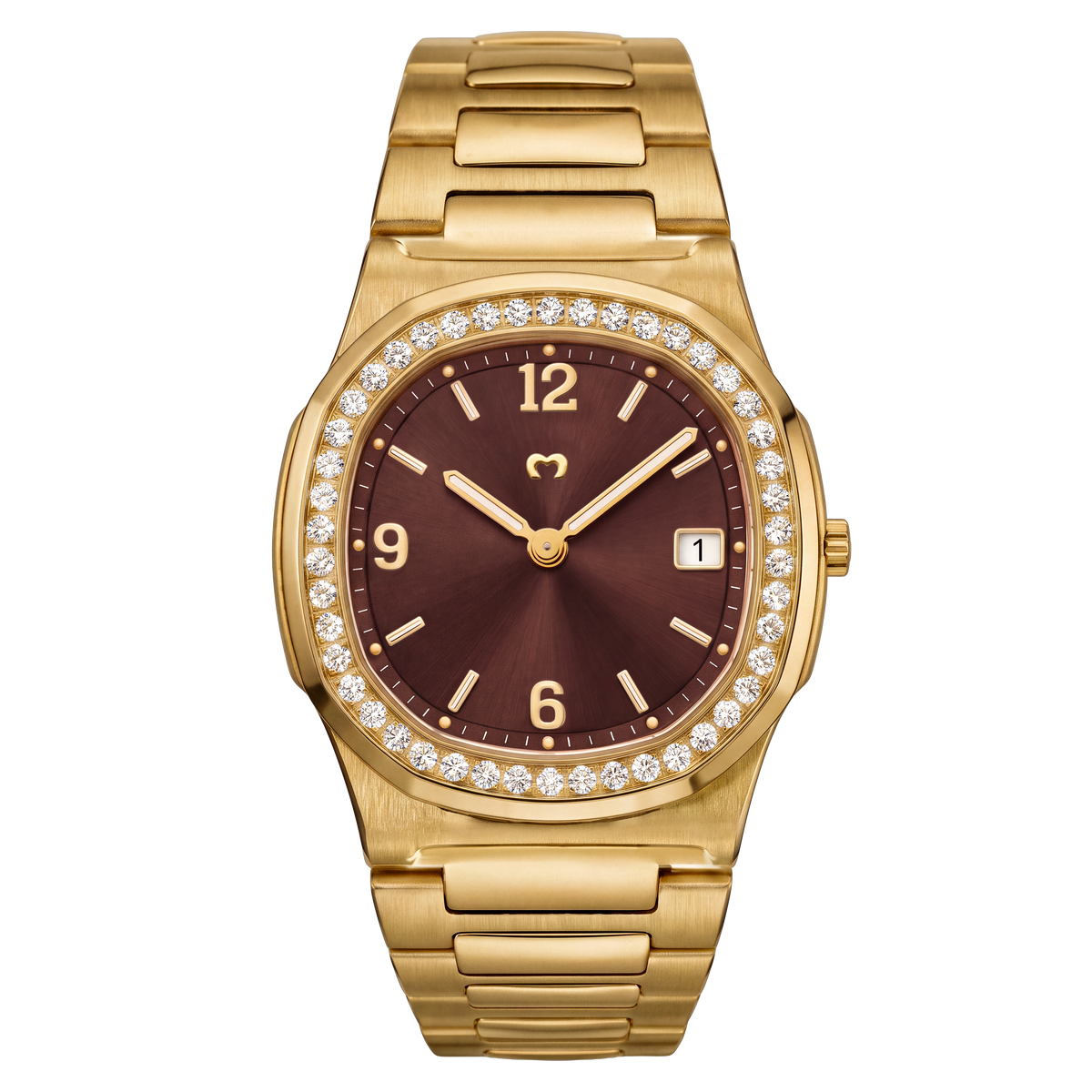 Prestige Watch ~ Gold-Brown