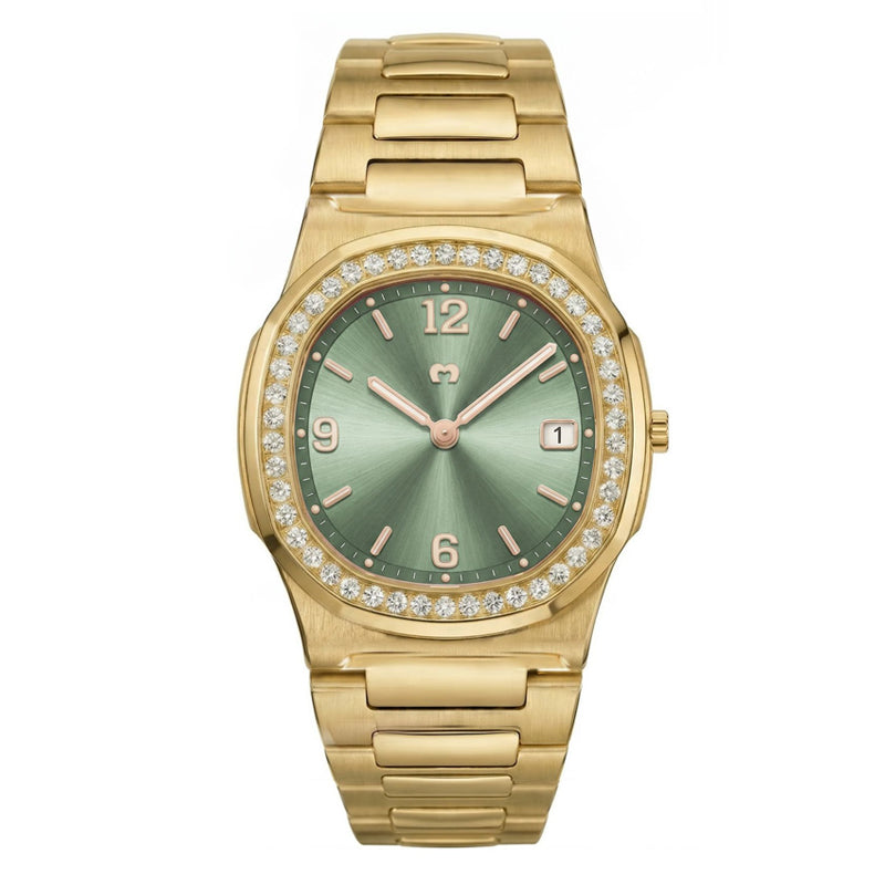 Prestige Watch ~ Gold-Green