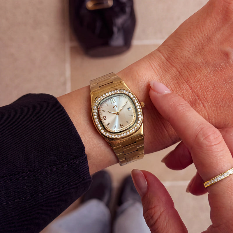 Prestige Watch ~ Gold-Pink