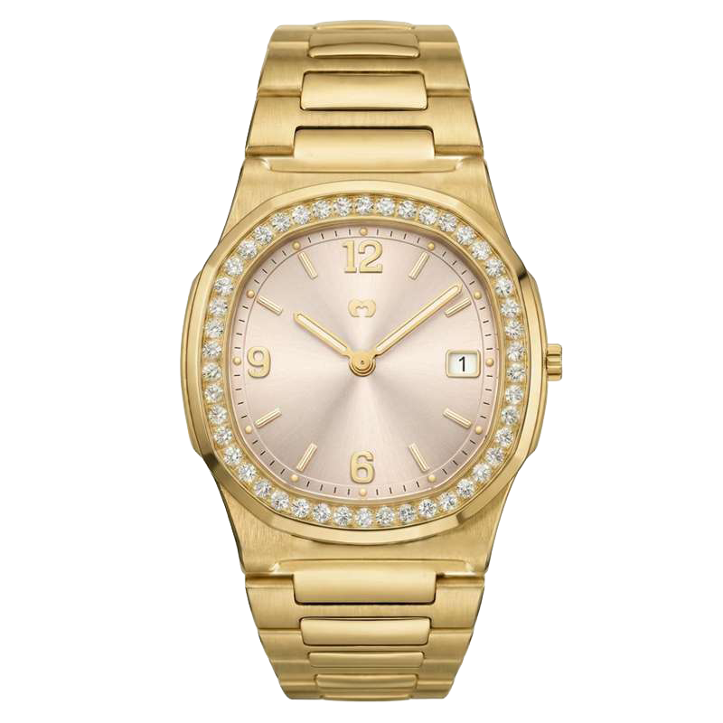 Prestige Watch ~ Gold-Pink