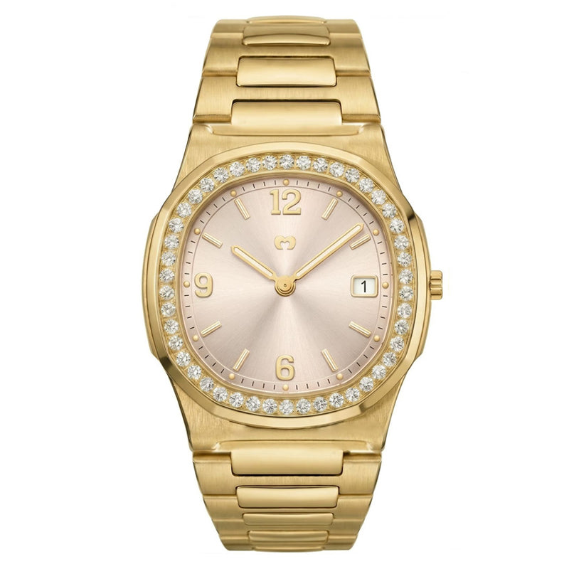Prestige Watch ~ Gold-Pink