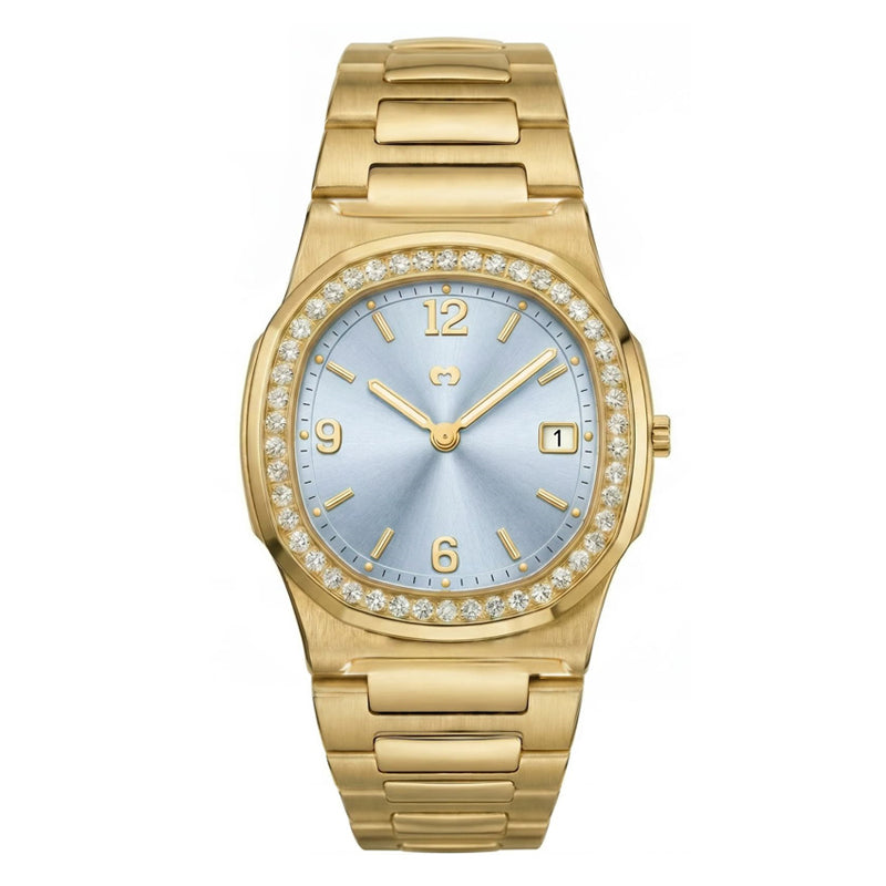 Prestige Watch ~ Gold-Blue