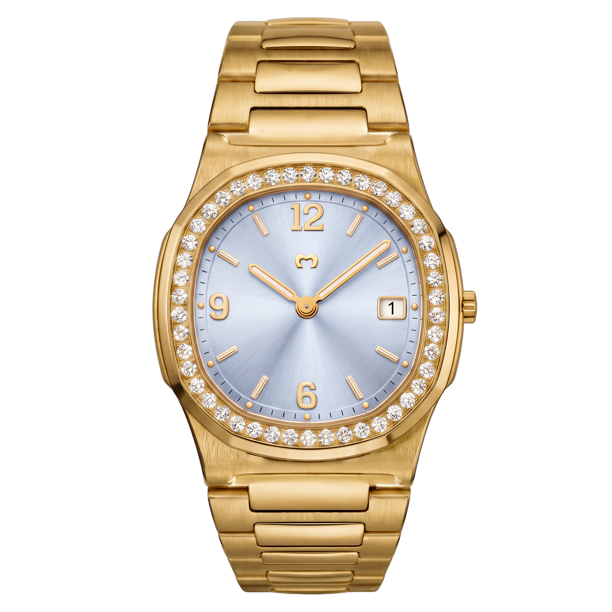 Prestige Watch ~ Gold-Blue