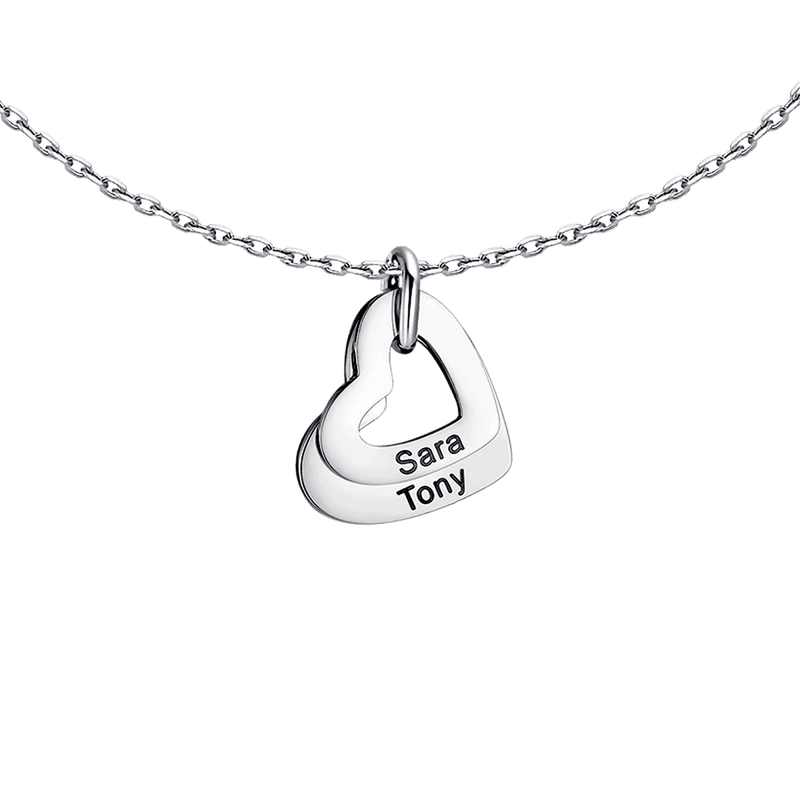 Affection Necklace - Personalised