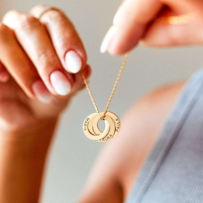 Amity Necklace - Personalised