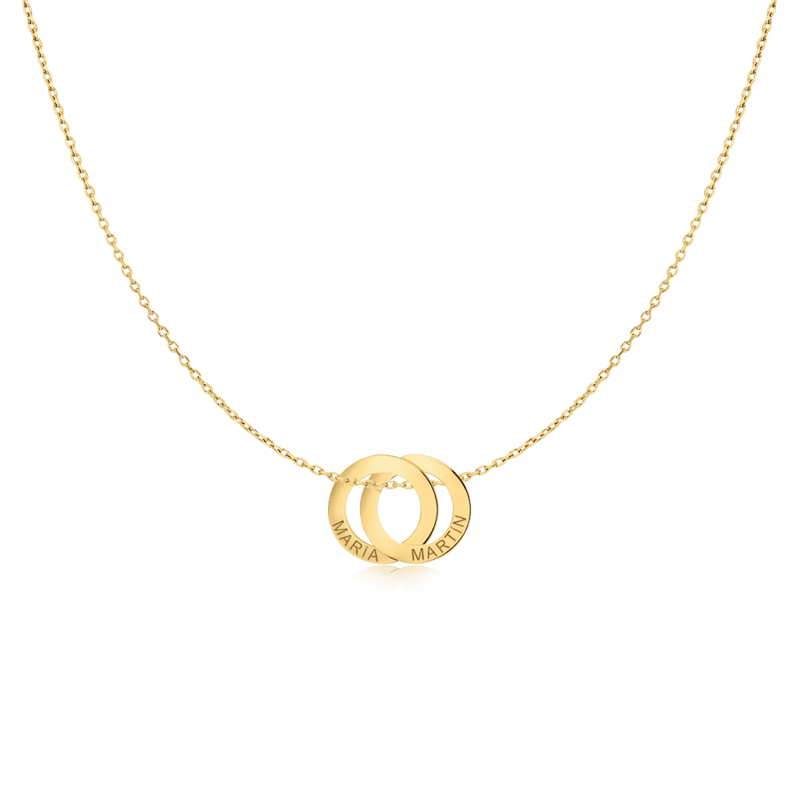 Amity Necklace - Personalised - SophiaJewels