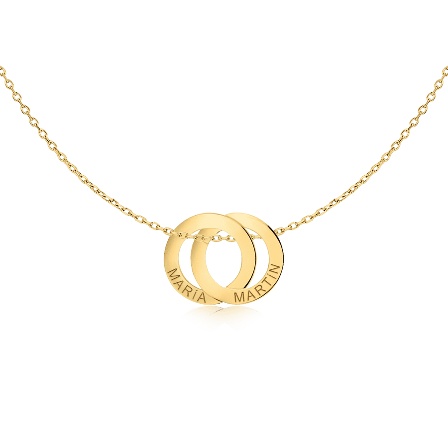 Amity Necklace - Personalised - SophiaJewels